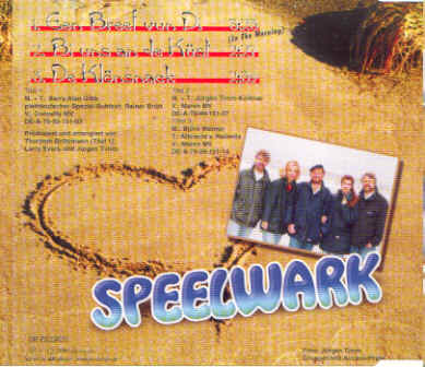 SPEELWARK - CD: Een breef vun Di-rück