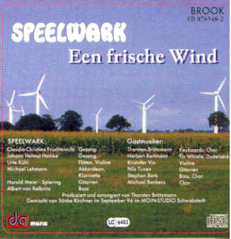 SPEELWARK - CD: Een frische Wind-rück